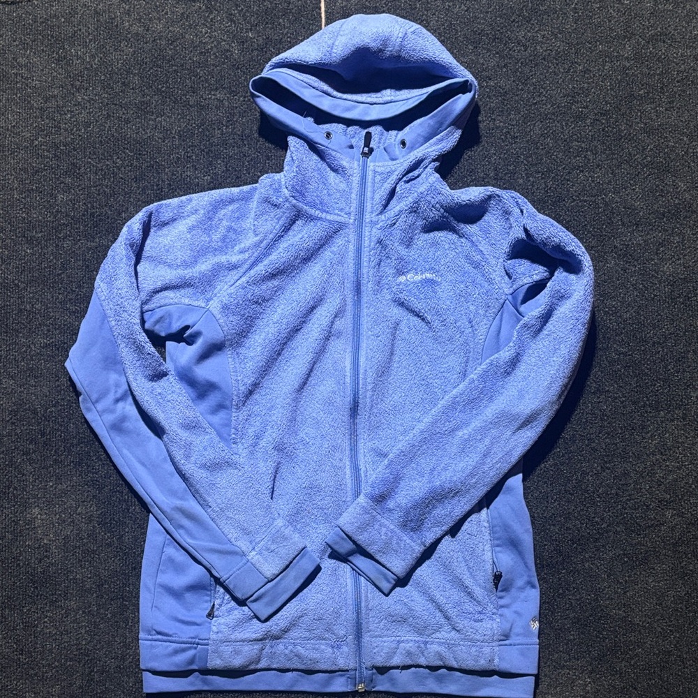 Columbia Women's Full-Zip Blue Hoodie